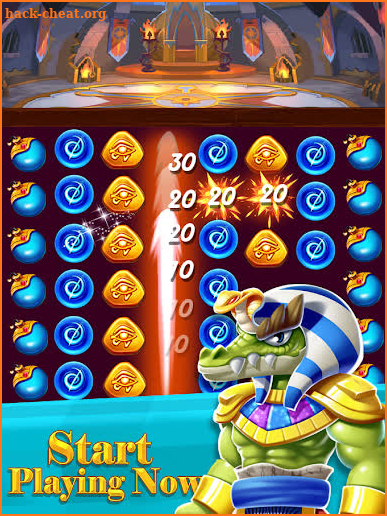 Lost Treasure Blast screenshot