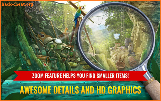 Lost World Adventure – Hidden Object Mystery Game screenshot