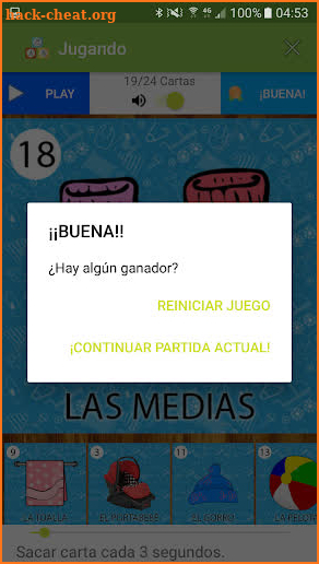 Lotería Baby Shower screenshot