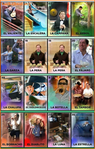 Lotería Maderito screenshot