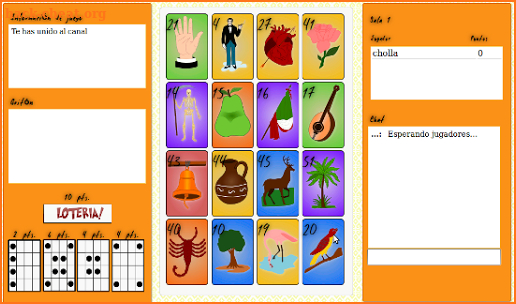 Loteria Mexicana screenshot