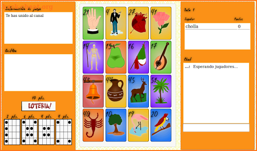 Loteria Mexicana screenshot