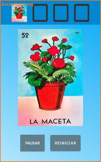 Lotería Mexicana - Baraja screenshot