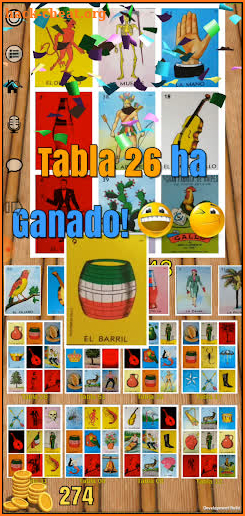 Loteria Mexicana Mobile screenshot