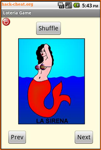 Loteria Mobile Deck screenshot