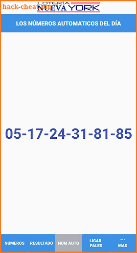 Loteria Nueva York screenshot