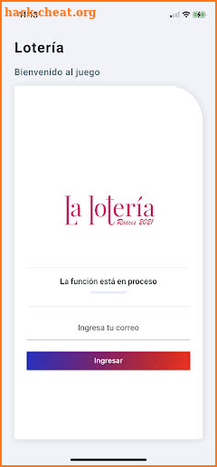 Lotería Raíces screenshot