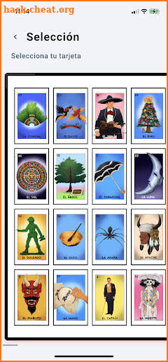 Lotería Raíces screenshot