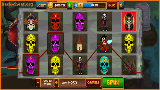 Loteria Slots Casino Machine screenshot