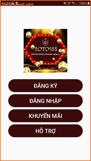 LOTO188 - Nhà cái xổ số 1x99 trực tuyến uy tín screenshot