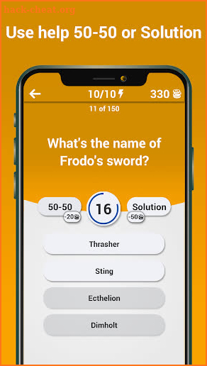 LotR Quiz - Quiz Games screenshot