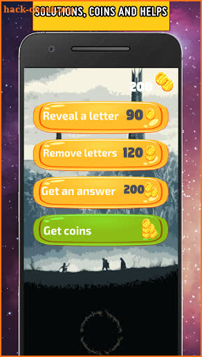 LOTR Quiz Trivia Game screenshot