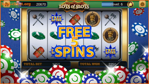 Lots of Slots - Free Vegas Casino Slots Games -Doe screenshot