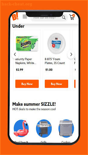 LOTS Shopping app screenshot