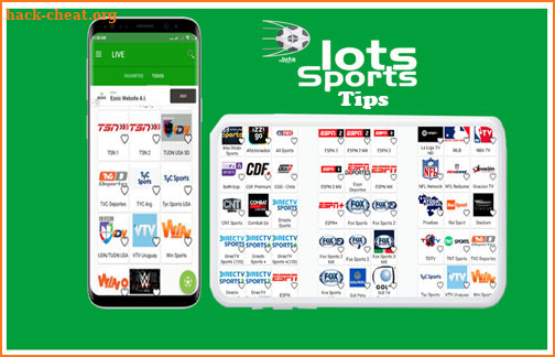 Lots Sports 2021 Tips screenshot