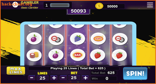 Lottery Books Slots Casino App screenshot