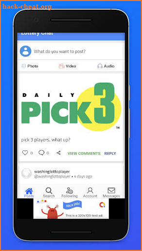 Lottery Chat & Lotto Forum screenshot