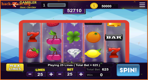 Lottery Free Money lotto Slots Game Machine screenshot