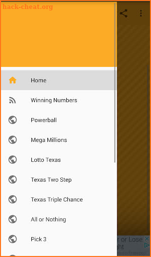 Lottery Results: Texas screenshot