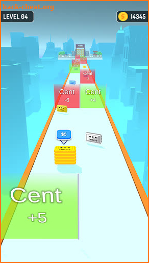 Lottery Run 3D screenshot