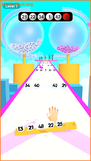 Lottery Runner screenshot