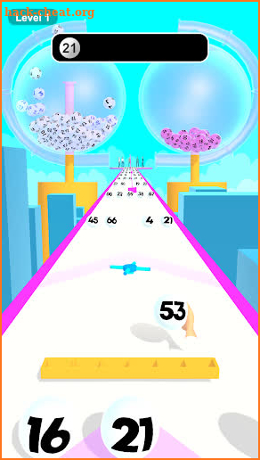 Lottery Runner screenshot