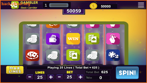 Lottery Slots Win Reel Money App screenshot