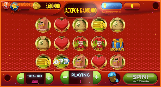 Lottery Slots Win Reel Money App Game screenshot