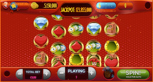 Lottery Slots Win Reel Money App Game screenshot