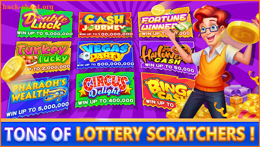 Lottery Ticket Scanner Games screenshot