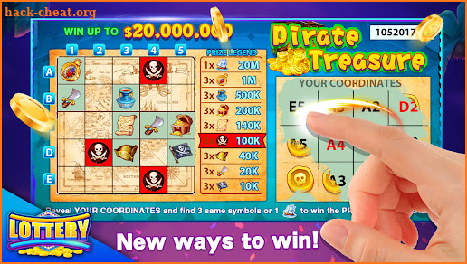 Lottery Ticket Scanner Games screenshot