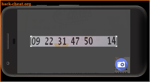 Lottery Ticket Scanner - Georgia Checker screenshot