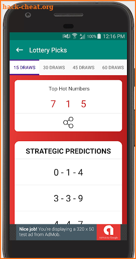 Lottery Ticket Scanner - Lotto Results Checker screenshot