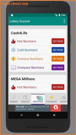 Lottery Ticket Scanner - Texas Checker & Results screenshot