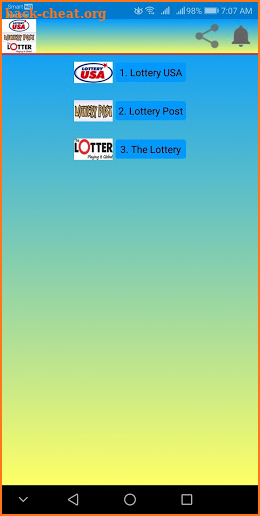 Lottery USA screenshot