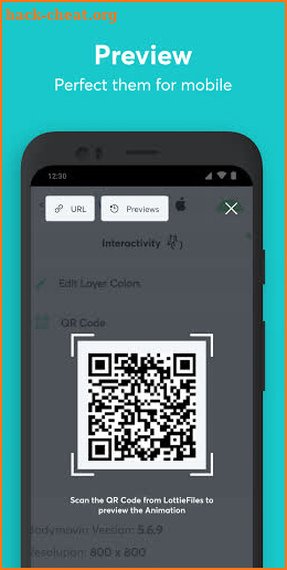 LottieFiles - Render and Share screenshot