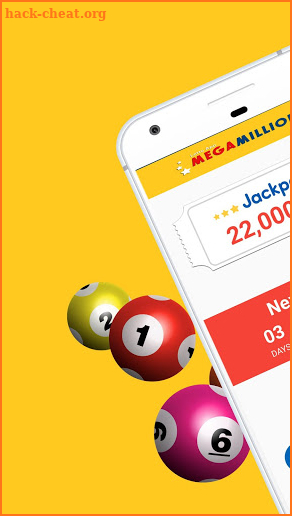 Lotto Draw for Mega Millions screenshot