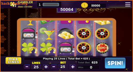 Lotto Game Machine-Casino Games screenshot