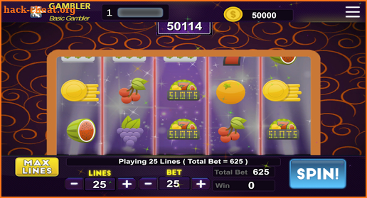 Lotto Game Machine - Casino Online screenshot