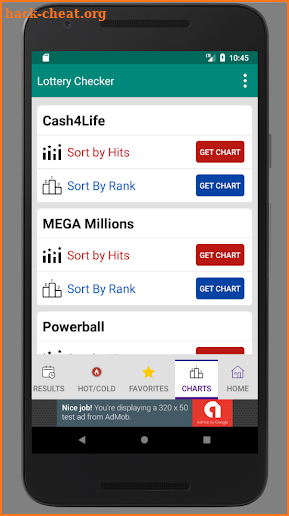 Lotto Number Generator screenshot