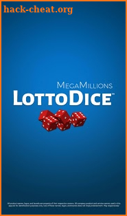 Lottodice Megamillions screenshot