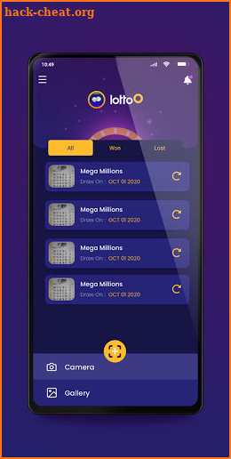 LottoO - The Lotto Organizer screenshot