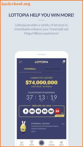 LOTTOPIA screenshot