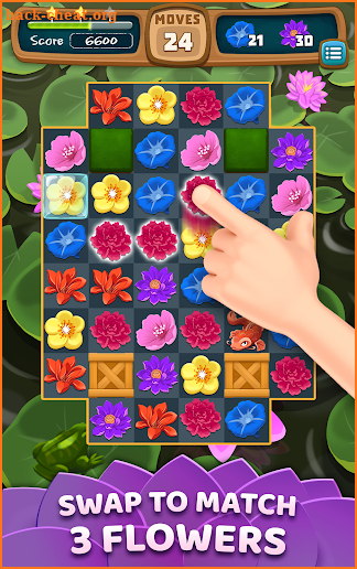 Lotus Blossom Match screenshot