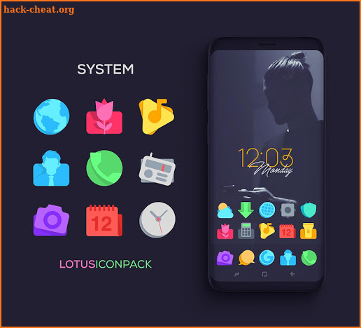 Lotus Icon Pack screenshot