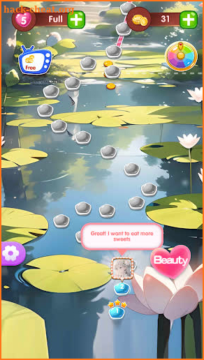 LotusGirl screenshot