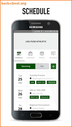 Lou Fusz Athletic screenshot