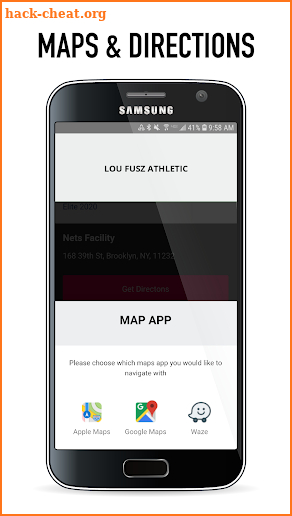 Lou Fusz Athletic screenshot