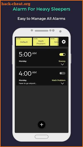 Loud Alarm Clock For Heavy Sleepers screenshot