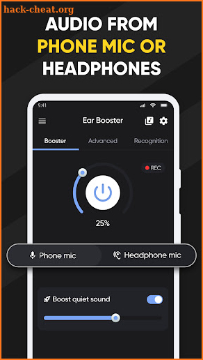 Loud Headphones Volume Booster screenshot